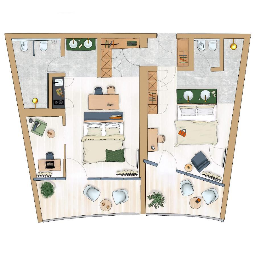 קמפו טורס Olm Nature Escape - Eco Aparthotel מראה חיצוני תמונה