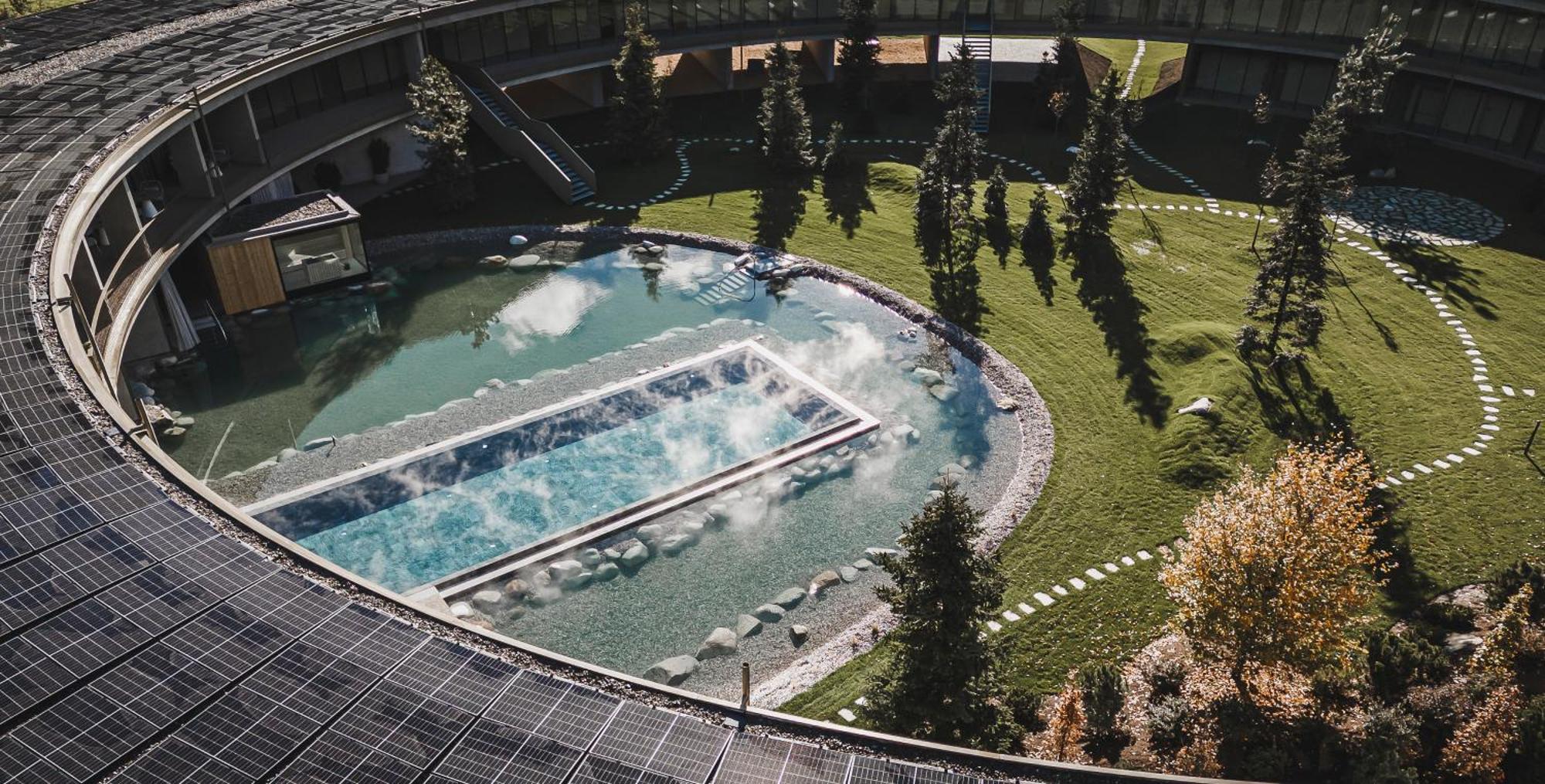 קמפו טורס Olm Nature Escape - Eco Aparthotel מראה חיצוני תמונה