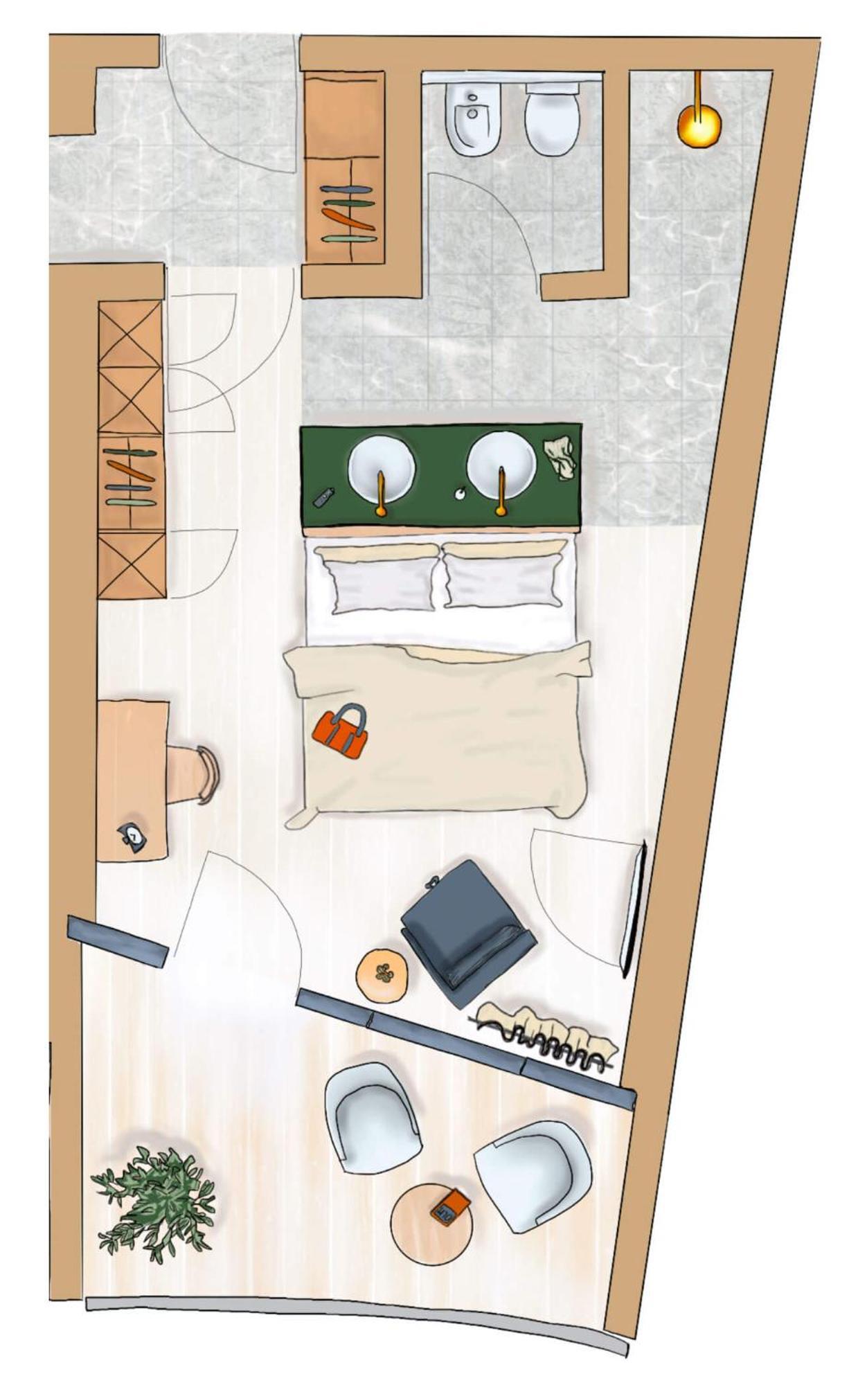 קמפו טורס Olm Nature Escape - Eco Aparthotel מראה חיצוני תמונה